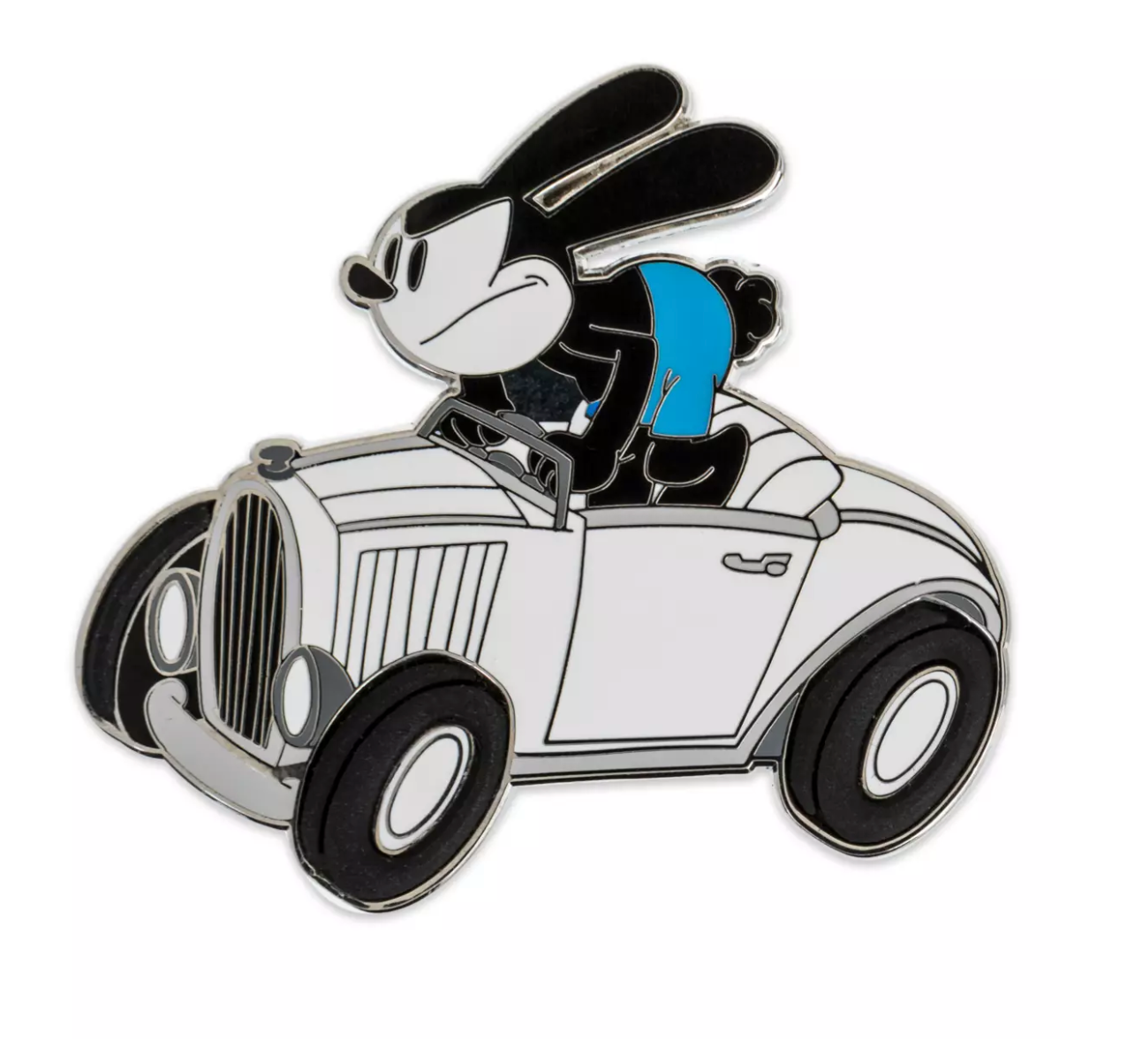 Disney 100 Celebration Oswald the Lucky Rabbit Car Pin New with Card