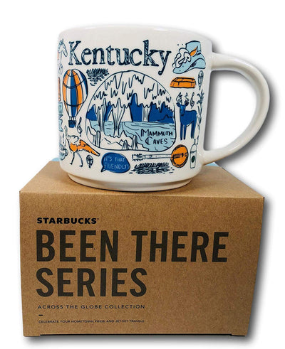 Starbucks Been There Series Collection Kentucky Coffee Mug New With Box