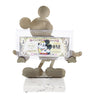 Disney Parks Mickey and Disney Dollar Bill Figurine New with Box
