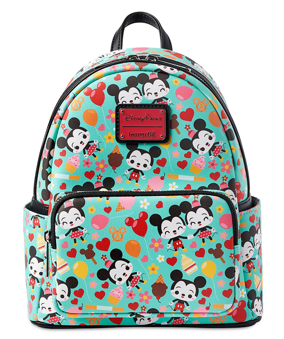 Disney Parks Mickey and Minnie Mouse Food Mini Backpack New with Tags