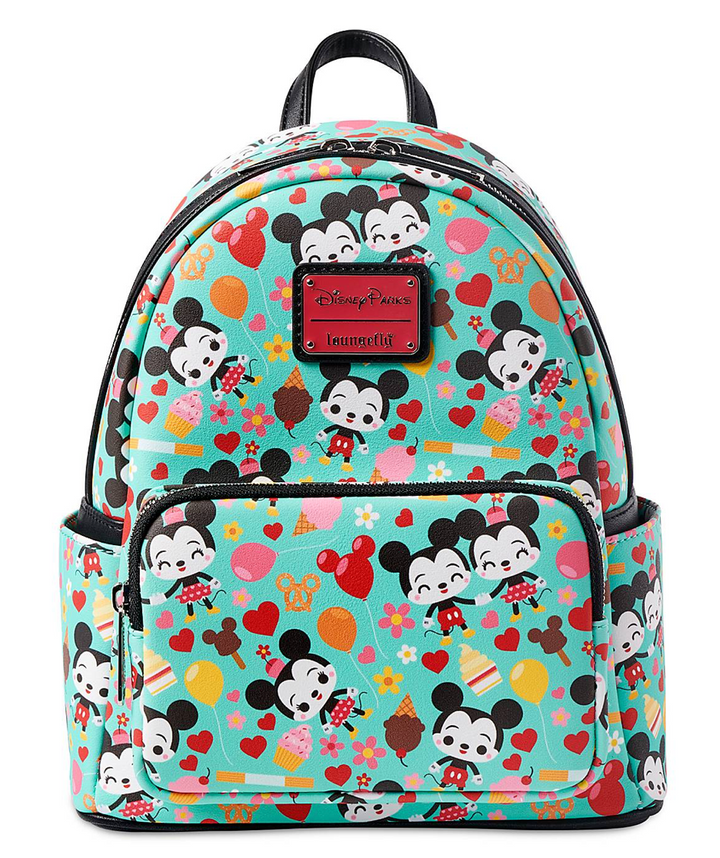 disney mini food backpack Disney Parks Mickey and Minnie Mouse Food Mini Backpack New with Tags