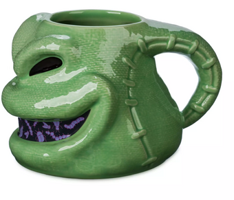 Disney Oogie Boogie Color Changing Figural Coffee Mug New With Tag