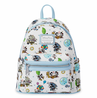 Disney Parks Mickey & Minnie's Runaway Railway Mini Backpack New with Tag