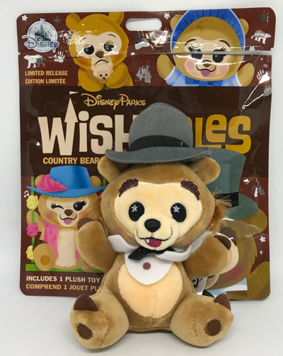 Disney Parks Country Bear Jamboree Henry Micro Wishables Plush New