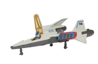 Disney Pixar Lightyear Hyperspeed Series XL-02 Spaceship with Mini Buzz Figure