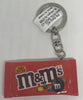 M&M's World Peanut Butter Candy Bag Keychain New with Tag