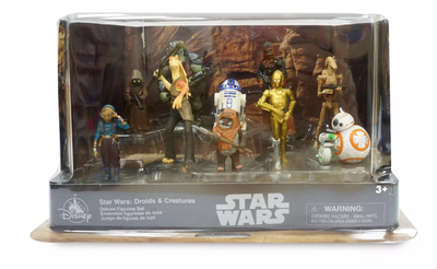 Disney Star Wars Droids & Creatures Deluxe Figurine Playset New with Box