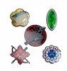 Disney Shang-Chi and the Legend of the Ten Rings Pin Set Limited New with Card