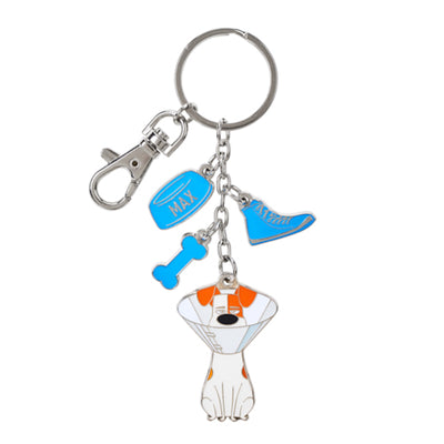 Universal Studios Pets 2 Max Charms Keychain New with Tags