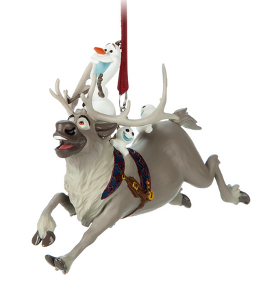Disney Parks Sven and Olaf from Frozen Christmas Ornament New With Tag
