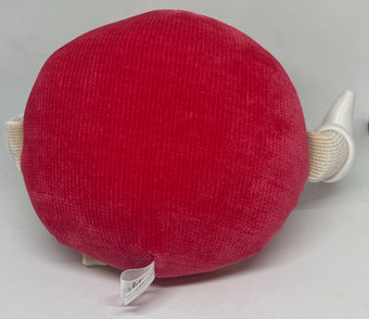 M&M's World Red Character Big Face Plush New with Tags