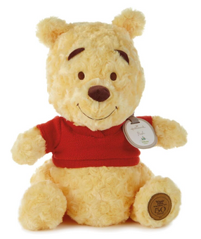 Hallmark Winnie the Pooh 50th Anniversary Plush New with Tag