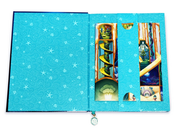 Disney Castle Collection The Little Mermaid Ariel Castle Limited Journal New