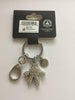 Disney Parks Boutique Mickey Glove Rhinestones Metal Keychain New with Tags