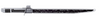 Disney Mandalorian Darksaber Star Wars: Clone Wars New with Box