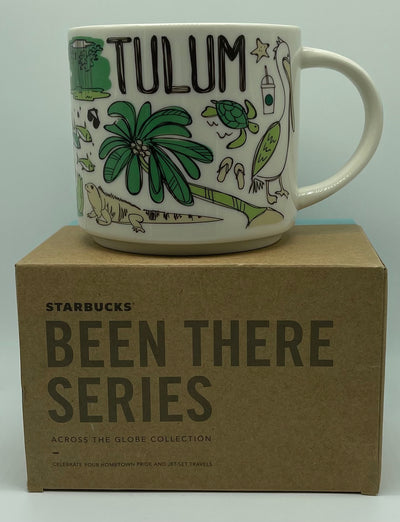 Starbucks Been There Series Tulum Mexico Ceramic Coffee Mug New with Box