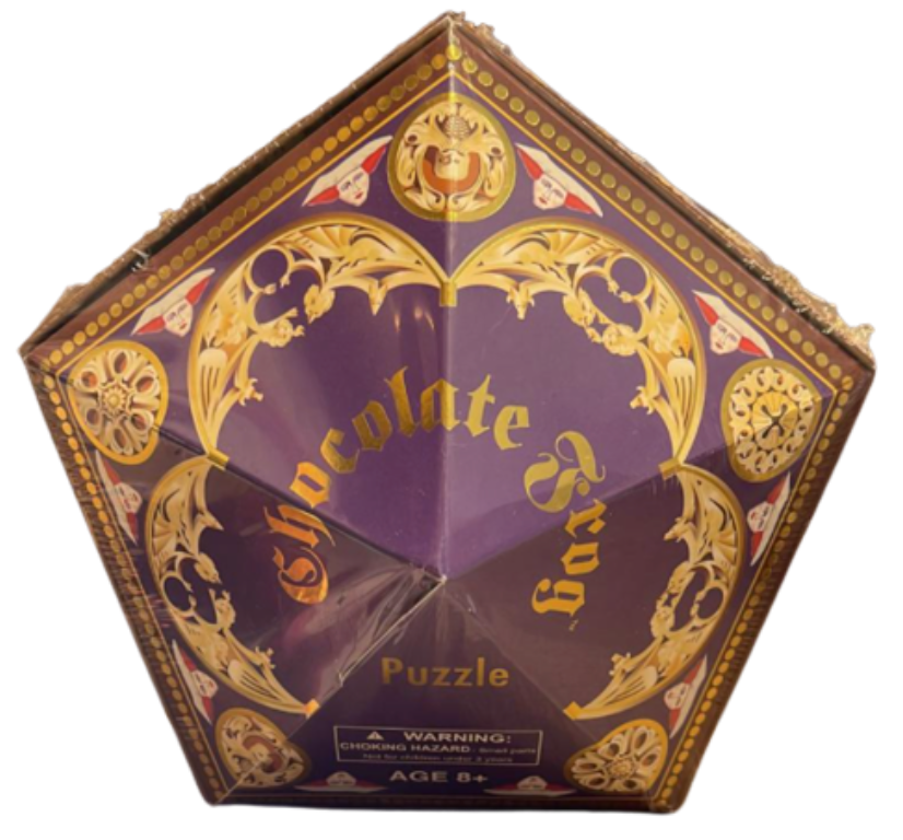 Universal Studios Harry Potter Chocolate Frog Puzzle New With Box