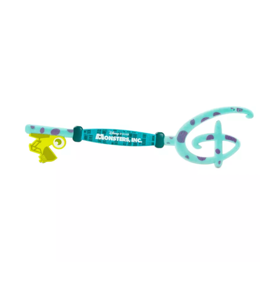 Disney Monsters, Inc. 20th Collectible Key Special Edition New with Box