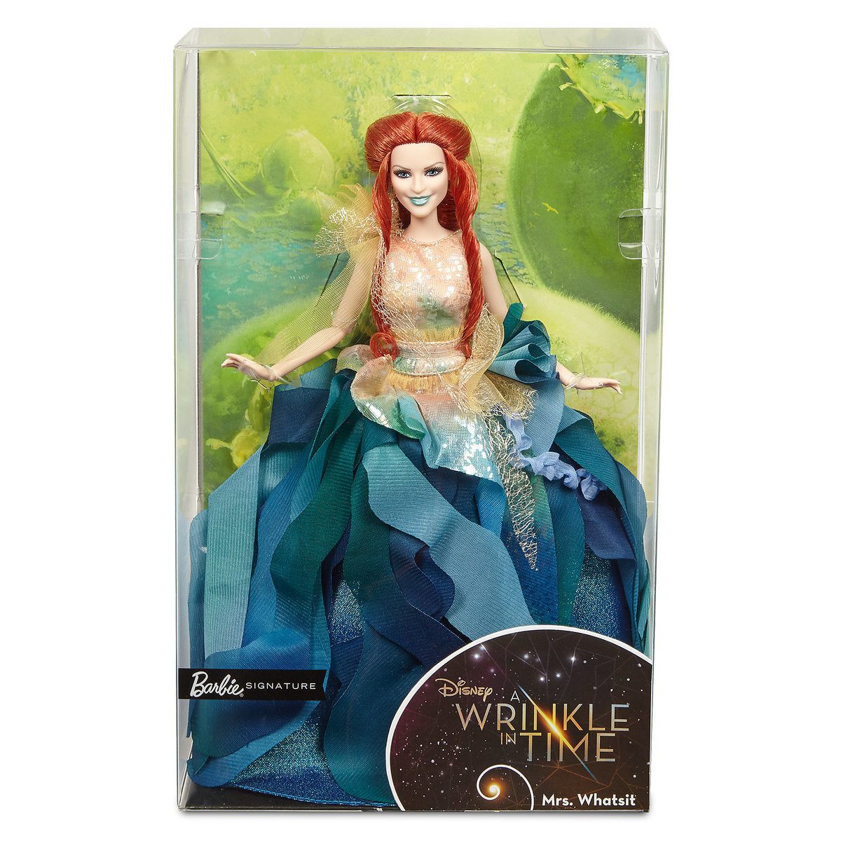 Disney Mrs. Whatsit Doll Live Action Film A Wrinkle in Time Barbie Doll New Box