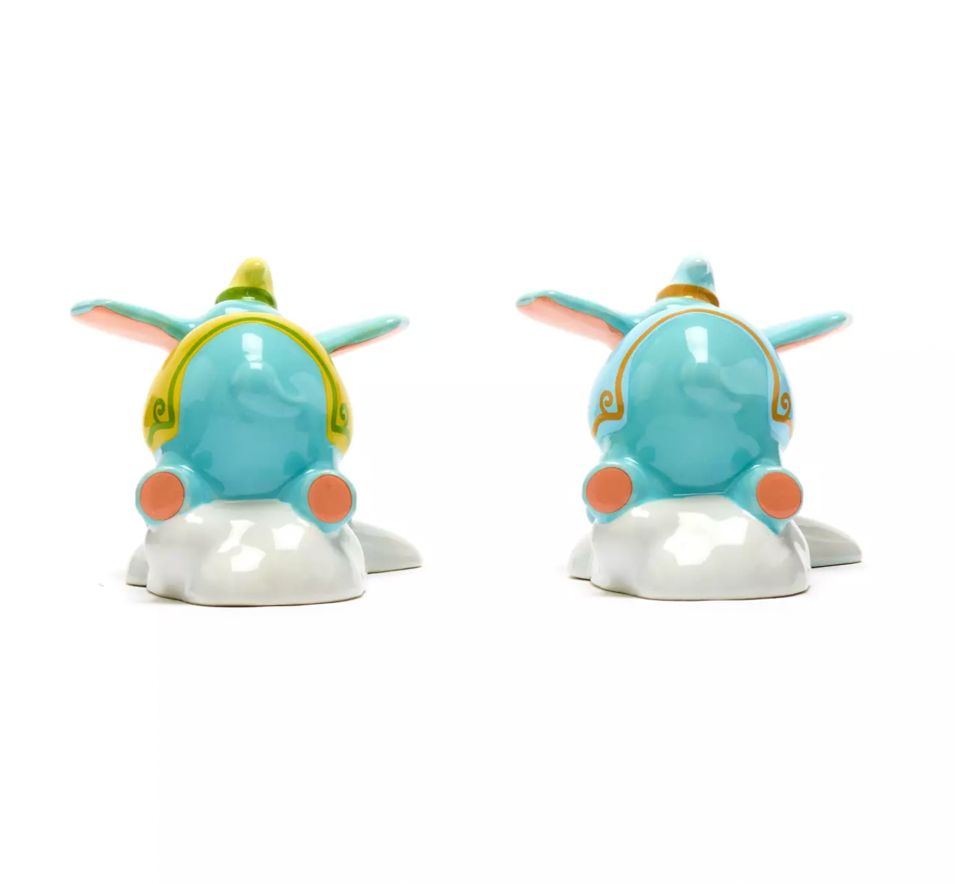 Disney Dumbo The Flying Elephant Salt and Pepper Shakers New with Box