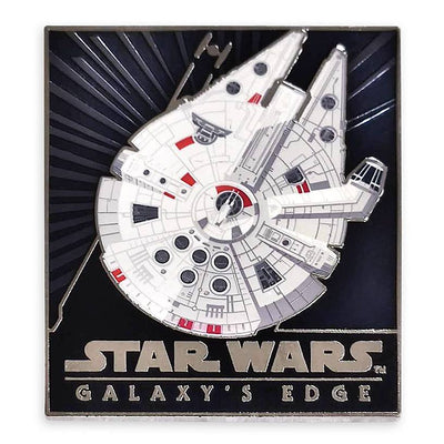 Disney Star Wars: Galaxy's Edge Millennium Falcon Pin Limited New with card