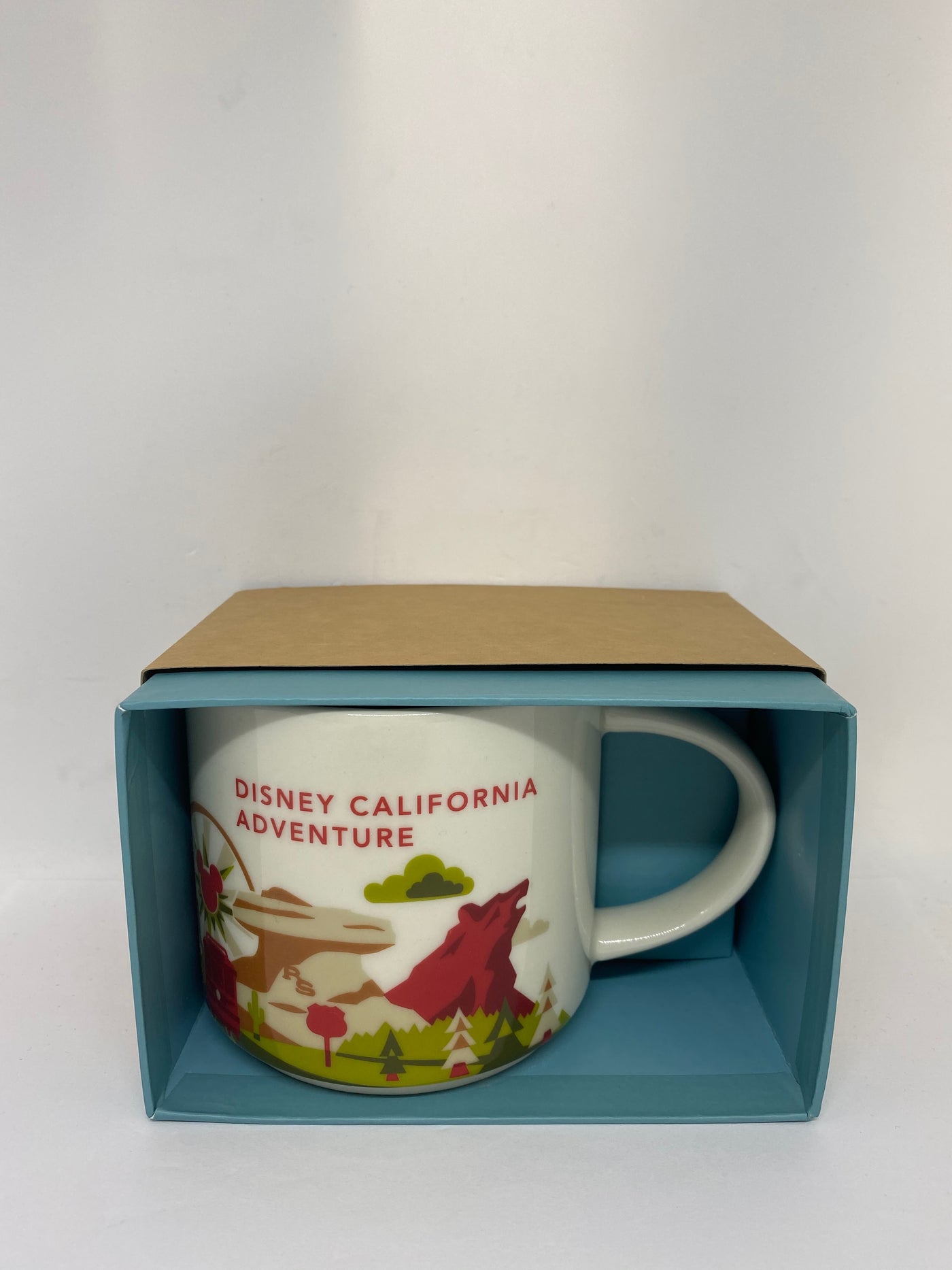 Starbucks You Are Here Disney California Adventure Coffee Mug New with Box