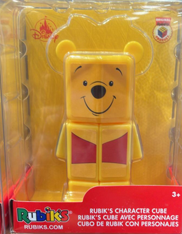 Disney Parks Rubik's Characters Cube Winnie The Pooh New with Box