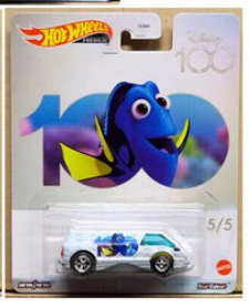 Hot Wheels 2023 Disney 100 Years Nemo Dory Diecast Cars New With Box