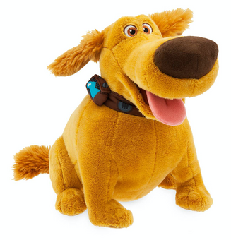 Disney Pixar Up Dug Medium Plush New with Tag