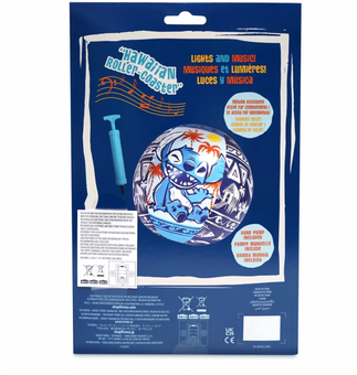 Disney Lilo ans Stitch Light-Up Party Ball Lights and Music New with Box