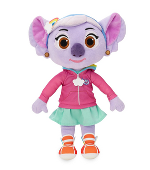 Disney T.O.T.S. KC Medium Plush New with Tags