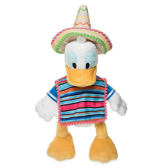 Disney Parks Epcot Mexico Caballero Donald Duck Plush New with Tag