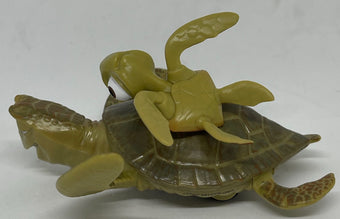 Disney Parks Finding Nemo Crush and Squirt Turtle Pullback Vehicle Toy New