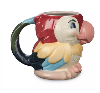 Disney Walt Disney's Enchanted Tiki Room Jose' 20oz Mug New