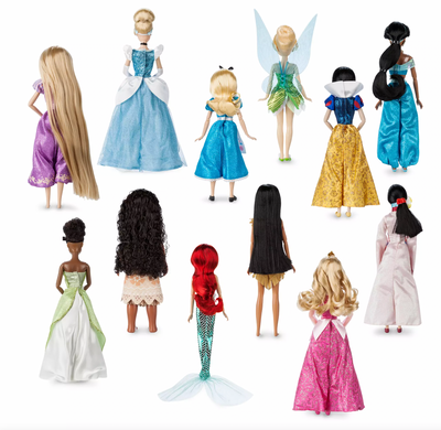 Disney Princess Classic Doll Collection Gift Set 11'' New with Box