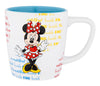 Disney Parks Minnie Mouse Lovable Personality Ceramic Coffee Mug New