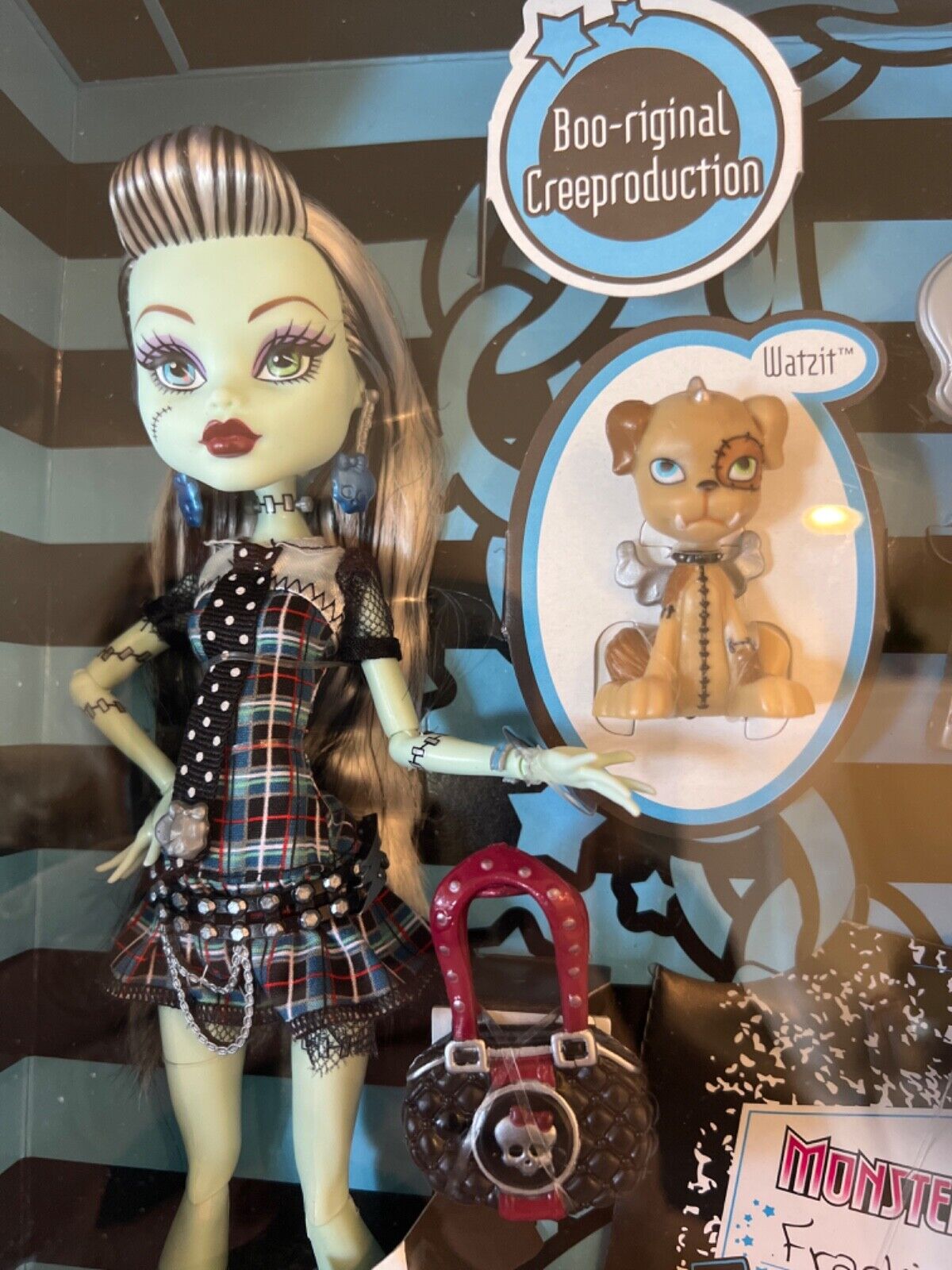 Mattel Monster High 2022 Boo-Riginal Creeproduction Frankie Stein Doll New w Box