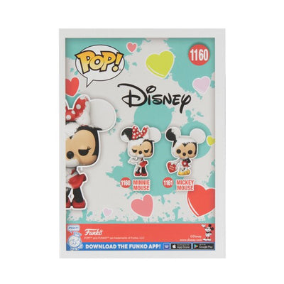 Disney POP! Funko Valentine DIY Minnie Mouse Exclusive New with Box