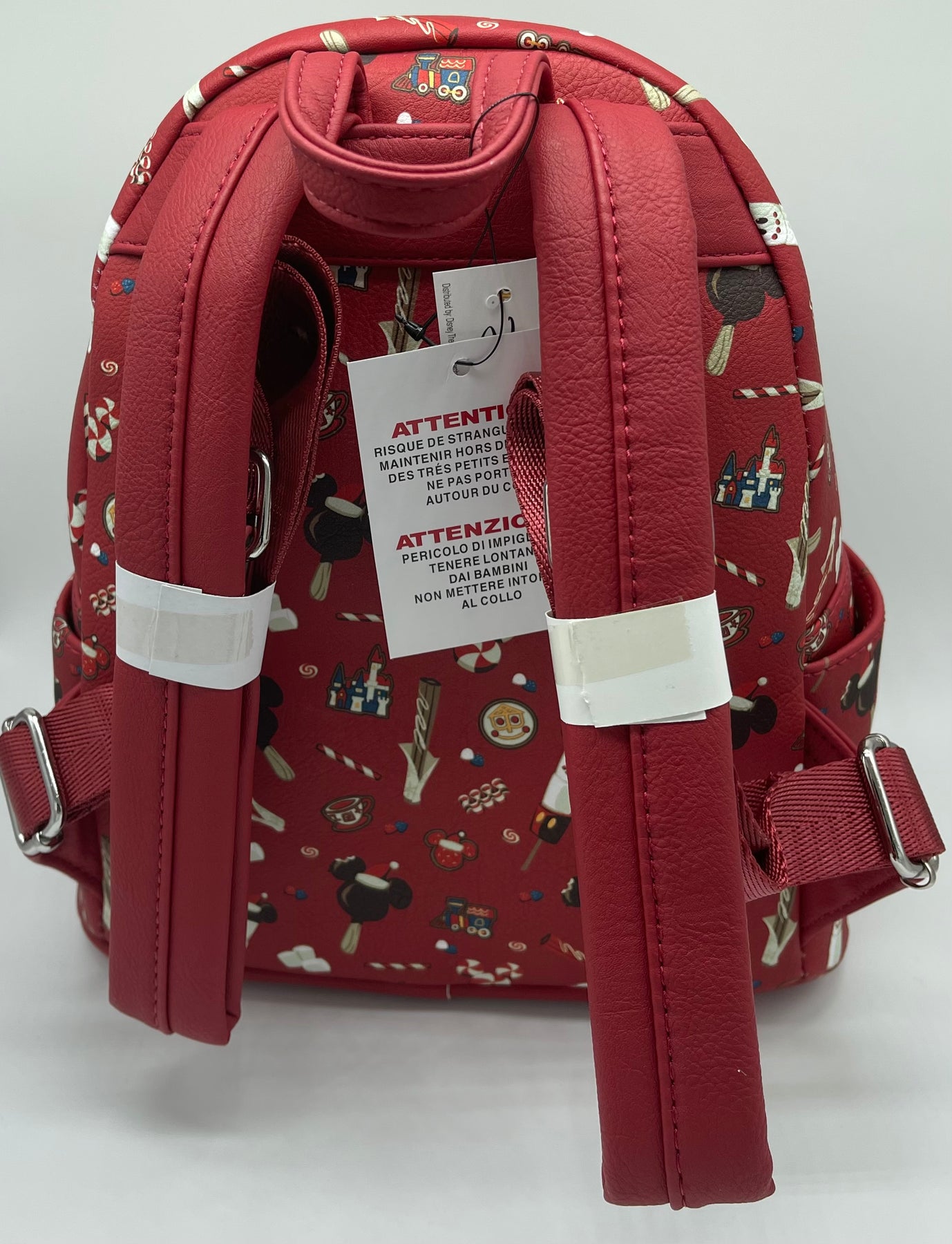 Disney Parks 2021 Mickey Minnie Holiday Snacks Christmas Mini Backpack – I Love Characters
