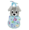 Disney Parks Baby Scamp in a Blanket Pouch Plush New with Tags