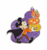 Disney Halloween 2021 Mickey Jack-o'-Lantern Pin New with Card