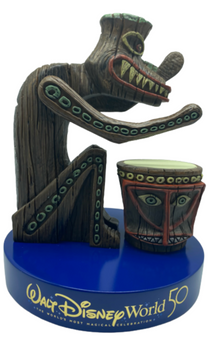 Disney Parks 50th The Enchanted Tiki Room Attraction Musical Figurine Statue New