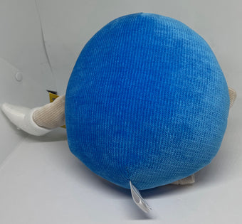 M&M's World Blue Character Big Face Plush New with Tags
