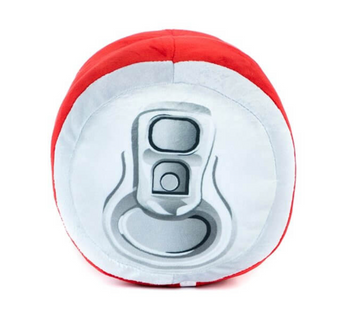 Authentic Coca-Cola Can Pillow Red Throw Pillow New with Tags