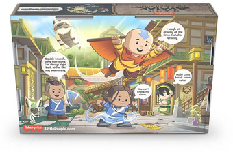 Fisher-Price Little People Collector Avatar: The Last Airbender Toy New with Box