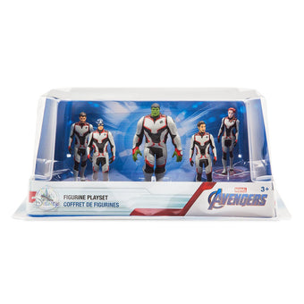 Disney Marvel's Avengers Endgame Figure Play Set Cake Topper New with Box