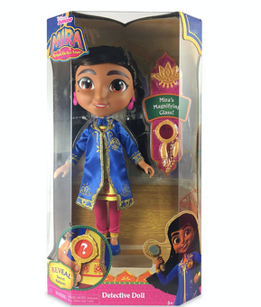 Disney Junior Mira Royal Detective Doll New with Box