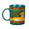 Disney Simba, Timon, and Pumbaa Just Lion Around Coffee Mug New