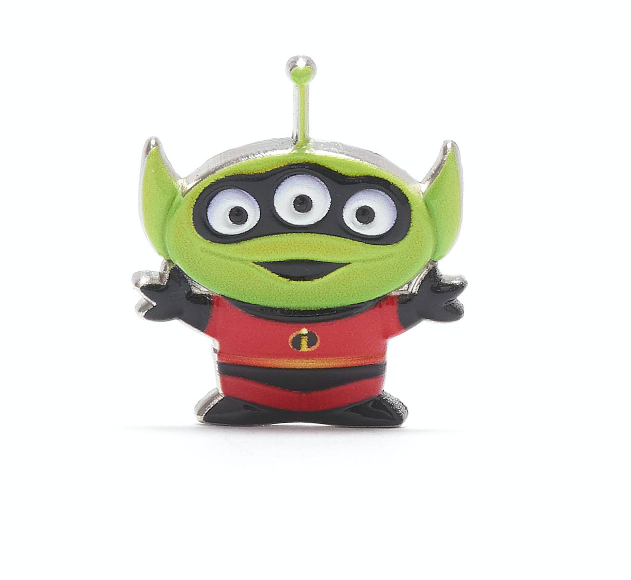 Disney Toy Story Alien Pixar Remix Pin Mr. Incredible Limited Release New
