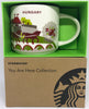 Starbucks You Are Here Collection Hungary Ceramic Coffee Mug New W Box